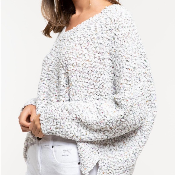 Kayla Multi Cloud Sweater - Picture 2 of 7